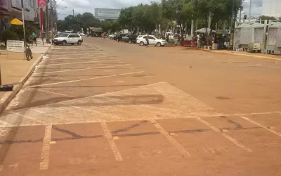 Estacionamento rotativo em Palmas (TO)