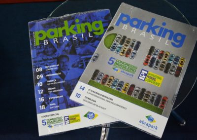 Edições 31 e 32 da Revista Parking Brasil