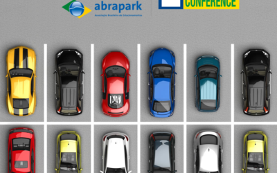 Palestrantes internacionais na IPI International Parking Conference do 5º Congresso Brasileiro de Estacionamentos