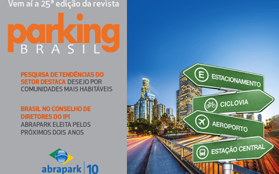 Confira a nova edição da Parking Brasil