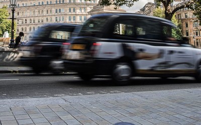 Londres testa sensores de estacionamento nas ruas