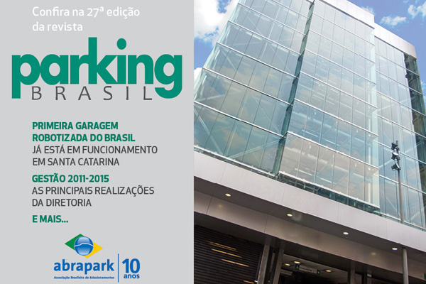 Nova edição da Parking Brasil disponível