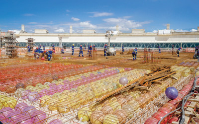 Aeroporto Galeão ganha estacionamento sustentável