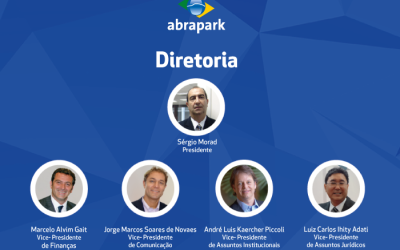 Nova diretoria da Abrapark toma posse para a gestão 2016-2017