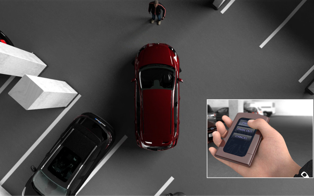 Ford desenvolve controle remoto para estacionar carros
