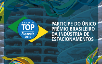 2º Prêmio TOP Abrapark: corra, as inscrições se encerram nesta sexta!