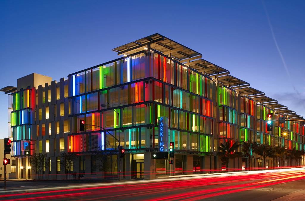 Santa Monica Civic Center – as cores da sustentabilidade