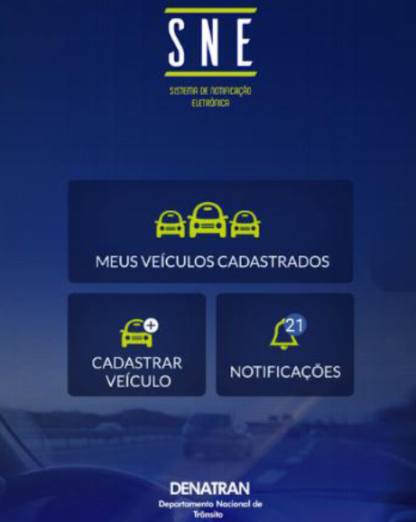Denatran lança App que dá desconto em multas