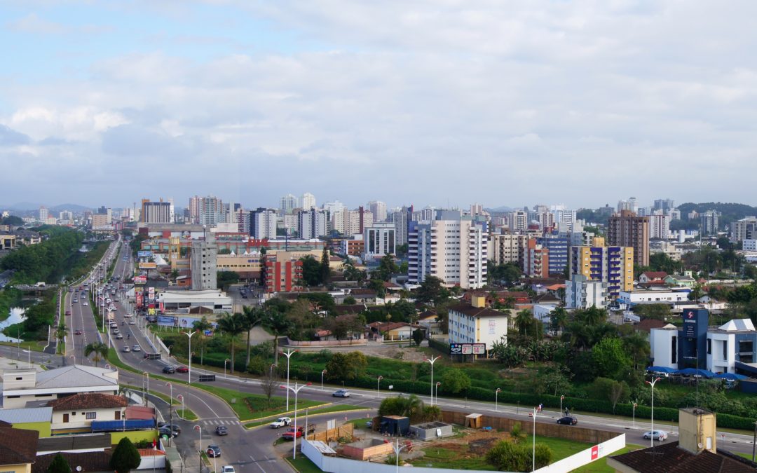 Estacionamento rotativo de Joinville volta maior em 2017