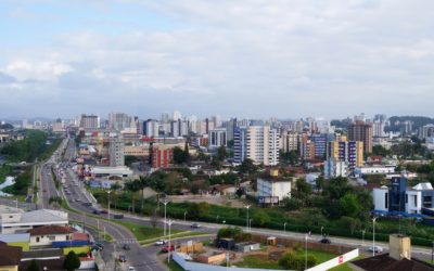 Estacionamento rotativo de Joinville volta maior em 2017