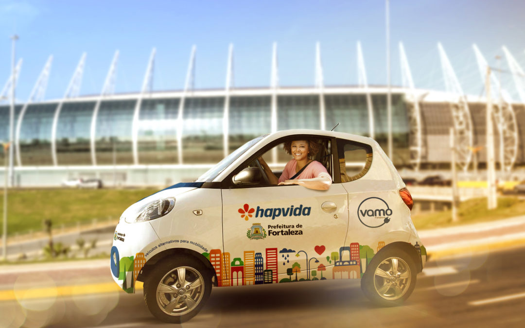 Estações de car-sharing subirão para 12 em Fortaleza em 2017