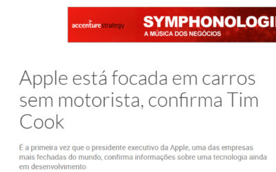 Atualizando sobre Apple: “estamos focados em sistemas autônomos”, diz presidente da empresa