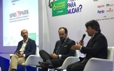 Reforma Trabalhista, novas realidades de mercado e a entrega do TOP Abrapark no segundo dia do 6º Congresso Brasileiro de Estacionamentos