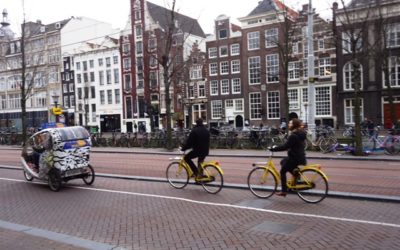 As razões que fazem de Amsterdam a capital mundial das bikes