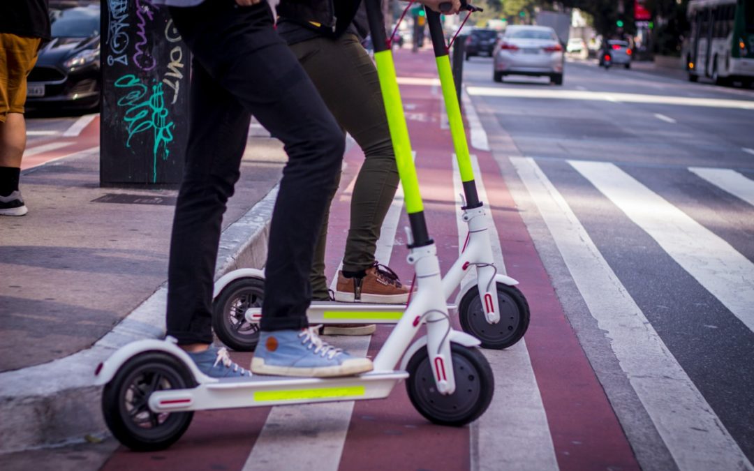 Utilização de patinetes em São Paulo passa a sofrer regulamentação