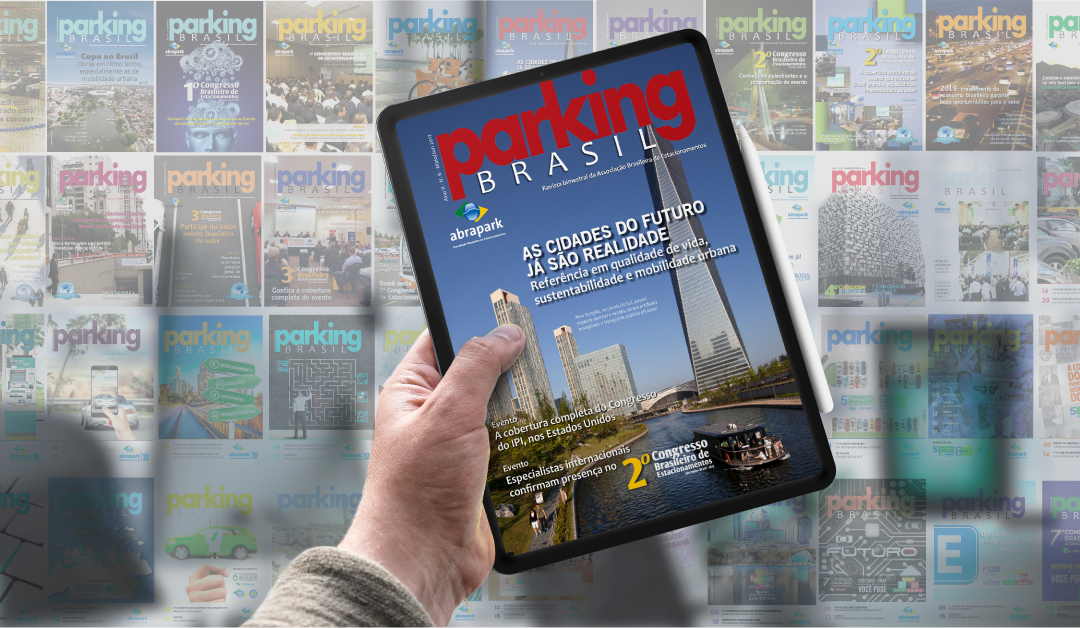 Revista Parking Brasil seguirá em formato digital