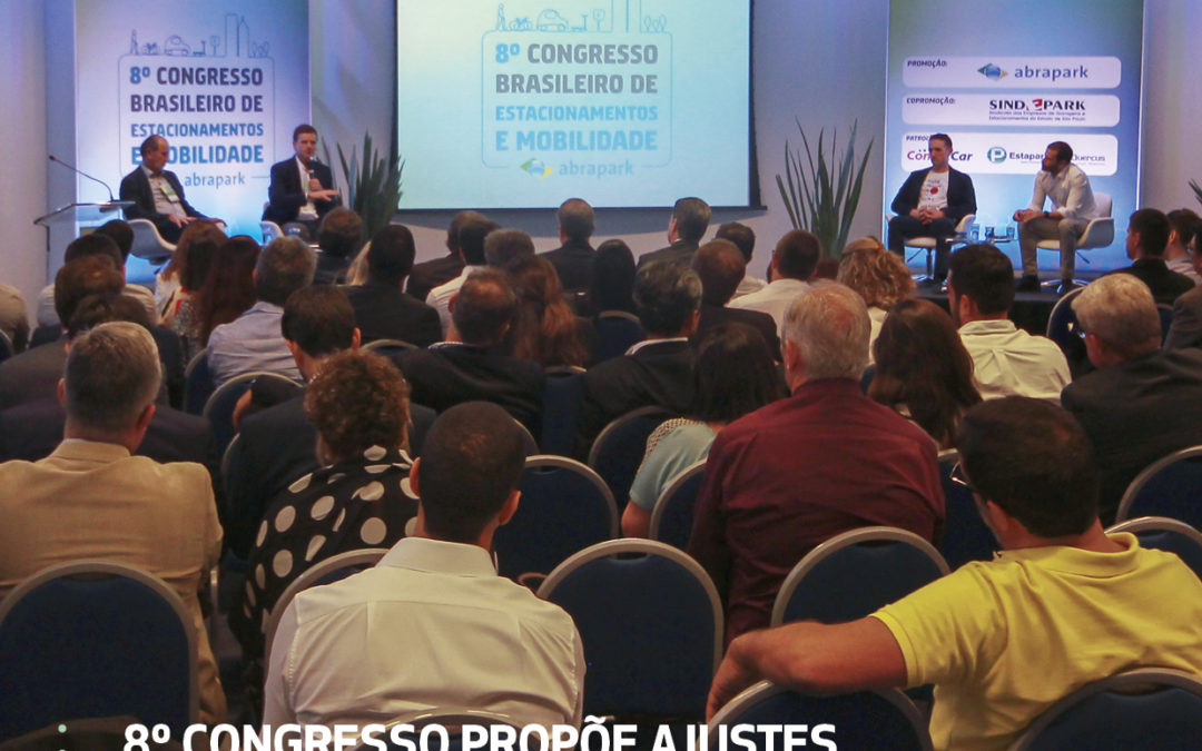 8º Congresso é destaque na Revista Parking Brasil