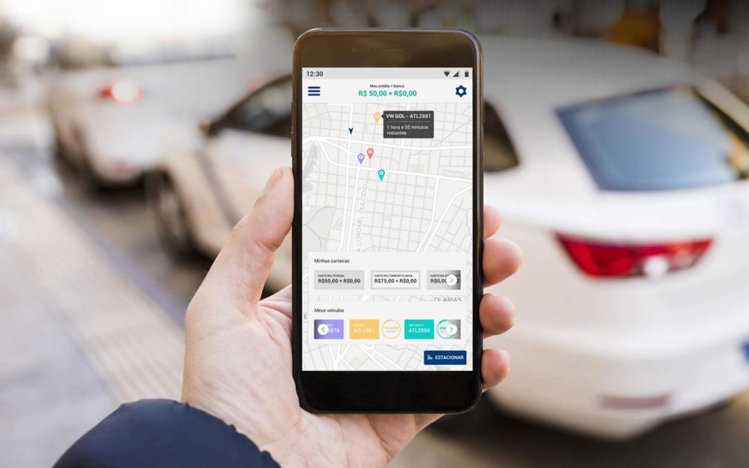 Startup cria plataforma que digitaliza estacionamento rotativo