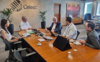 Abrapark e Celesc se reúnem para debater a mobilidade elétrica em Santa Catarina